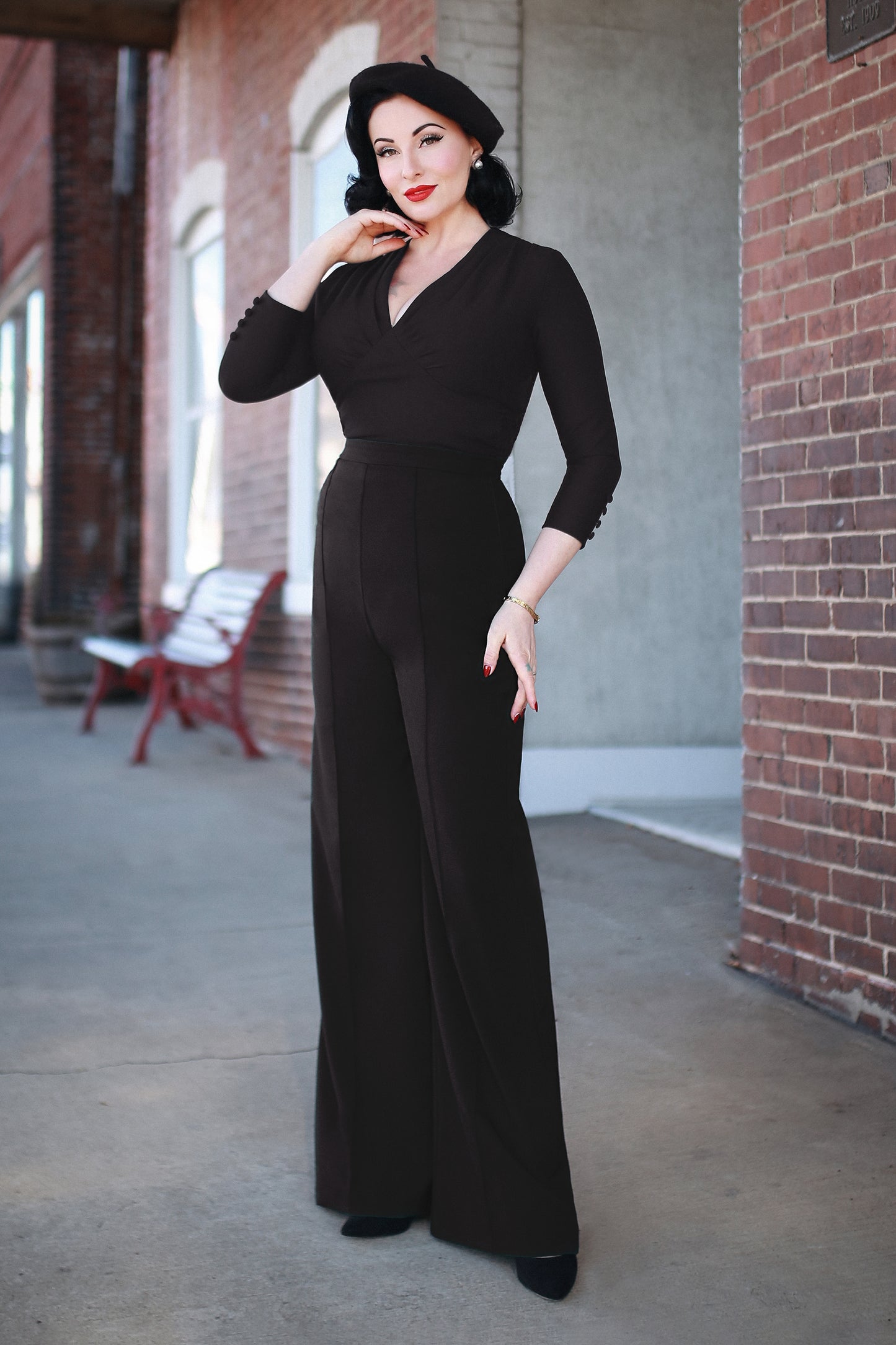 Tawny Pants in Black