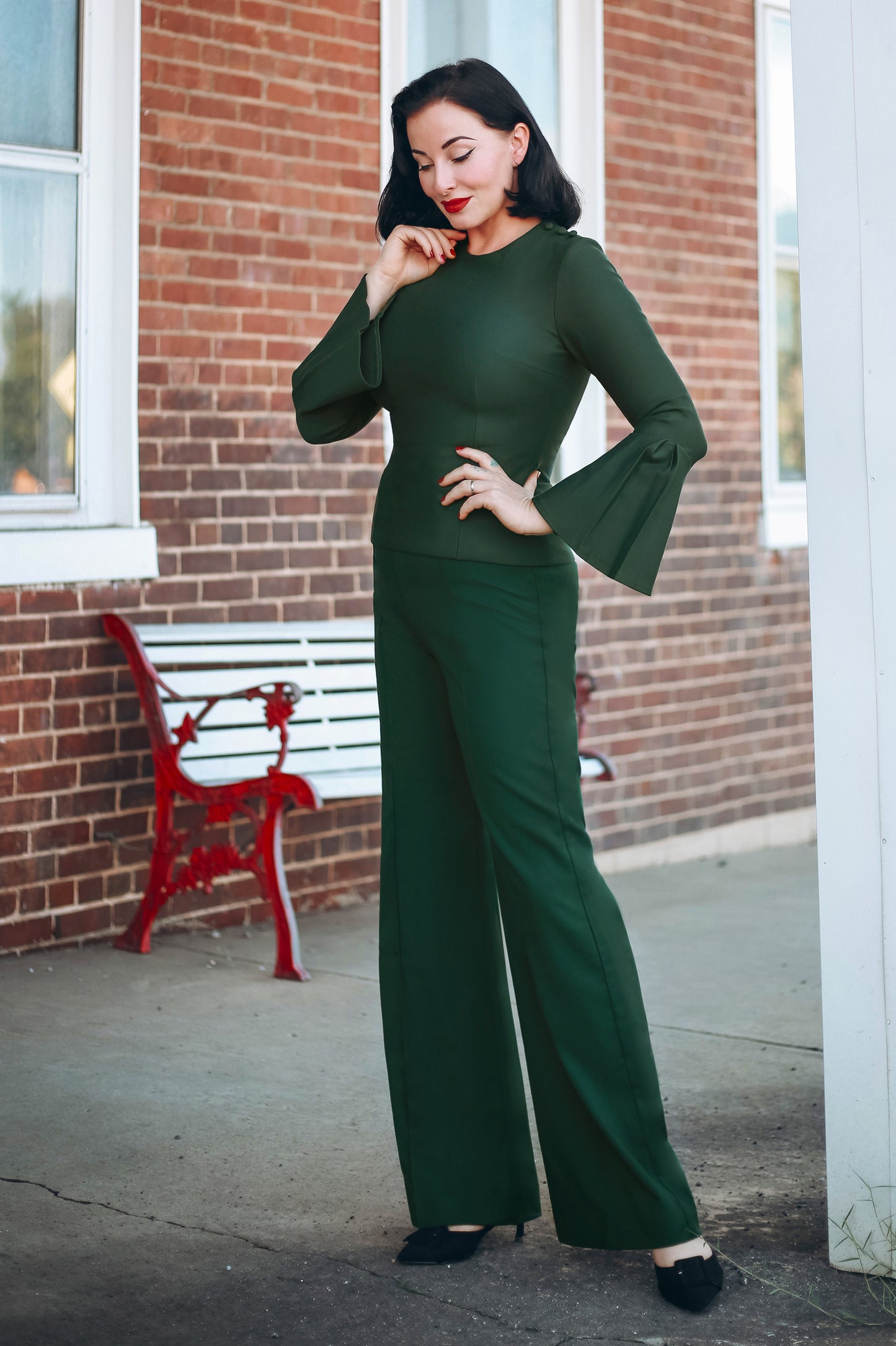 The Tawny Top in Hunter Green