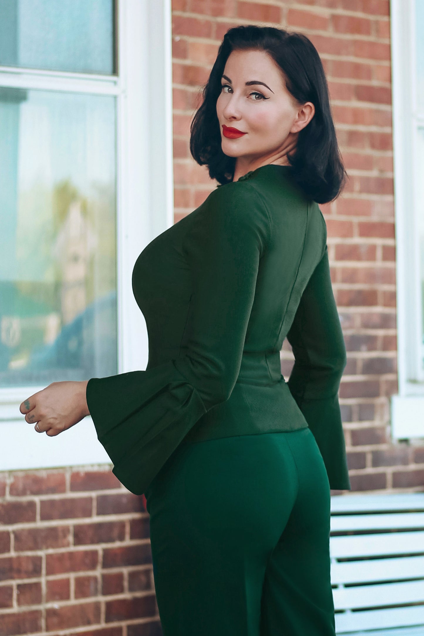 The Tawny Top in Hunter Green