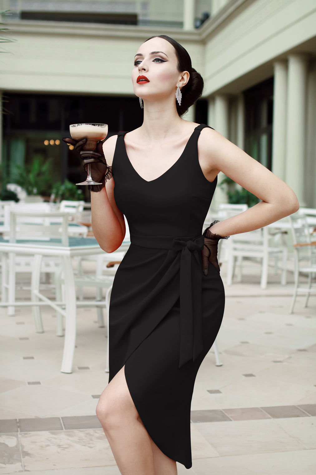 The Eve Dress in Black